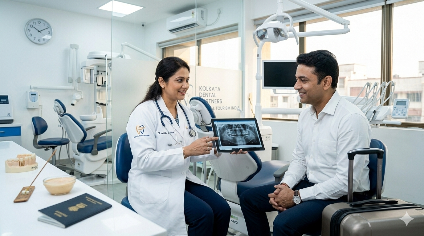 Your Smile’s Homecoming: The Ultimate Guide for NRI Dental Care in Kolkata